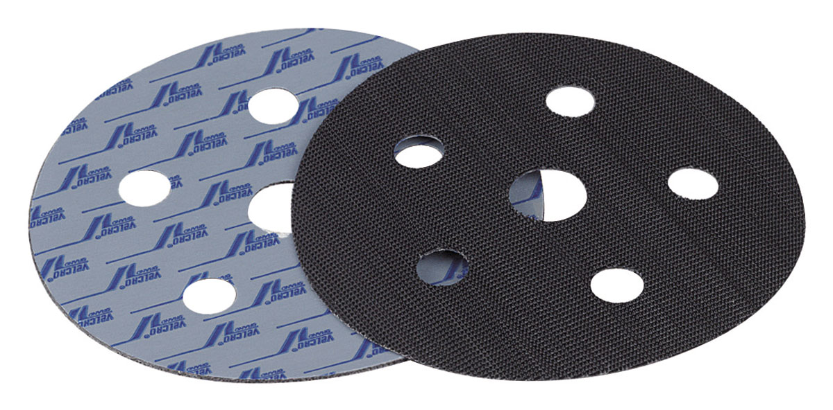 5" (127 mm) Dia. Conversion Pad, Vinyl-to-Hook - Power Tool Parts & Other